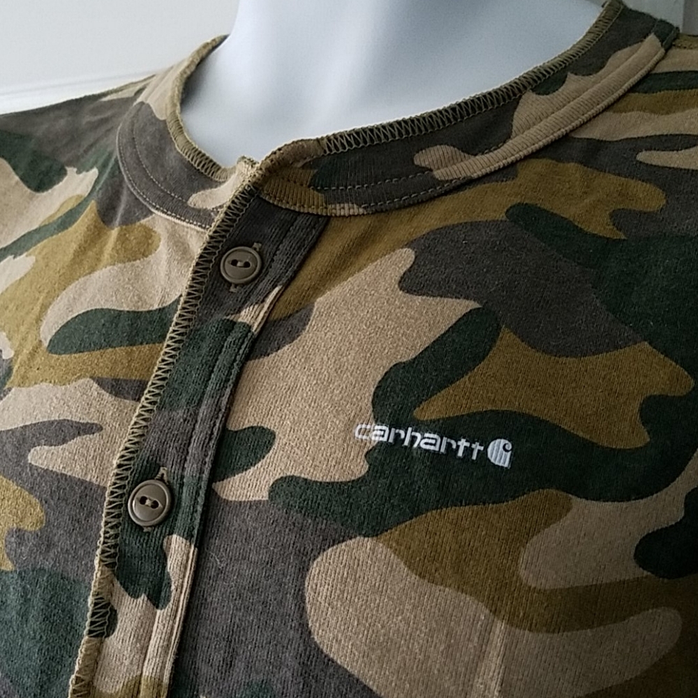 Carhartt Camo Onesie
